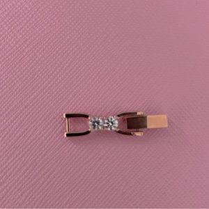 Swarovski Tennis Deluxe bracelet extension rose gold